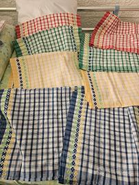 asciugamani o asciugapiatti 