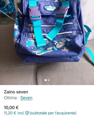 Zaino Seven