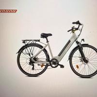 Bicicletta pedalata assistita Legnano