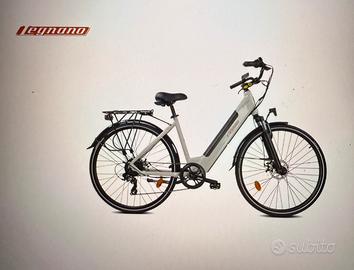 Bicicletta pedalata assistita Legnano