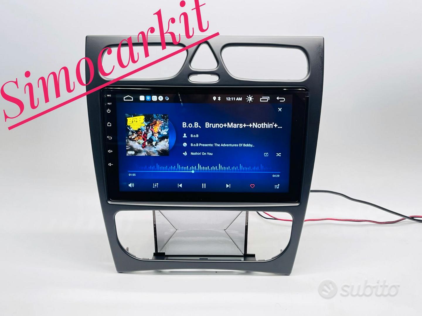 Subito - SIMOCARKIT MZ - Autoradio car tablet android 12 per