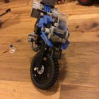 Moto BMW, lego originale 42063