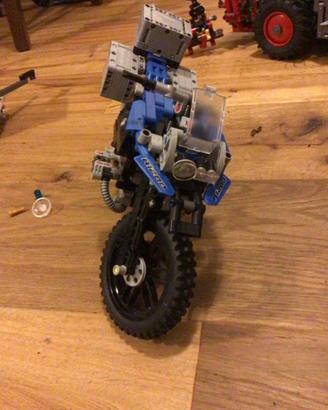 Moto BMW, lego originale 42063