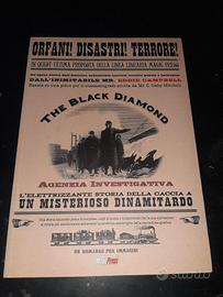 Black Diamond Agenzia Investigativa Eddie Campbell