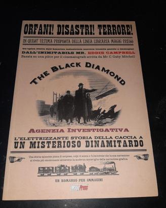 Black Diamond Agenzia Investigativa Eddie Campbell