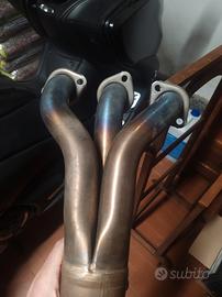 collettori akrapovic mt 09 