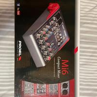 Proel Mi6 compact mixer