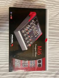 Proel Mi6 compact mixer