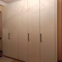 ARMADIO 4 ANTE A LIBRO+ANtA DX INCERNIERATA