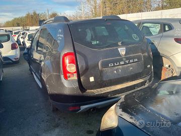 portellone dacia duster posteriore