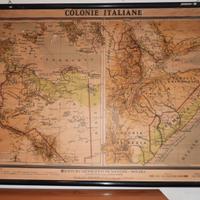 Antica carta Colonie Italiane