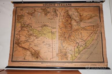 Antica carta Colonie Italiane