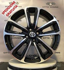 Cerchi in lega Toyota Yaris Aygo Corolla IQ da 15