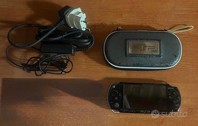 Sony PSP 2004 Nera senza batteria