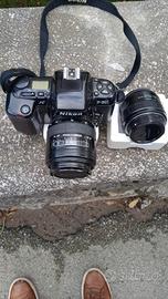 Nikon F-600 e obiettivi