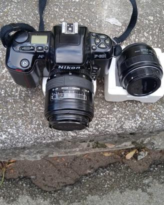 Nikon F-600 e obiettivi
