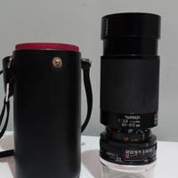 Obiettivo Tamron 80-210mm 