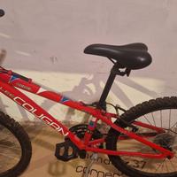 bici mtb lee cougan 24 pollici