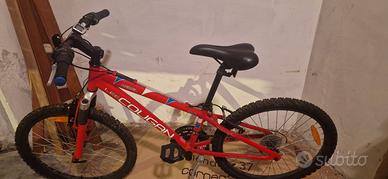 bici mtb lee cougan 24 pollici
