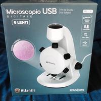 Microscopio digitale USB Atlantis MS 737
