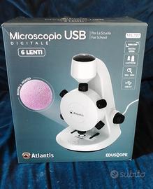 Microscopio digitale USB Atlantis MS 737
