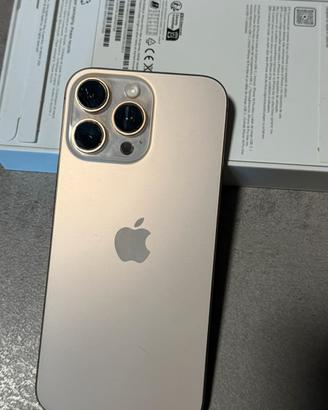Iphone 16 pro max 256  gb