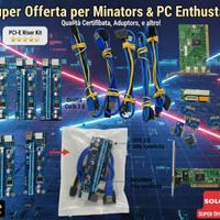 COMPONENTI PER MINERS CRYPTO