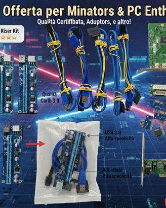 COMPONENTI PER MINERS CRYPTO