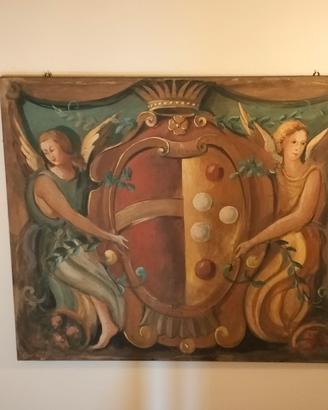 Affresco strappato