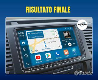 Vw Transporter T5 T6 Caravelle | Autoradio 9 pol.