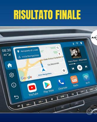 Vw Transporter T5 T6 Caravelle | Autoradio 9 pol.