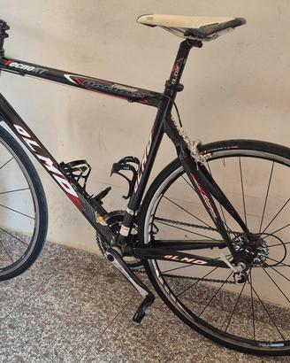 Bici da corsa olmo carbo titanium 