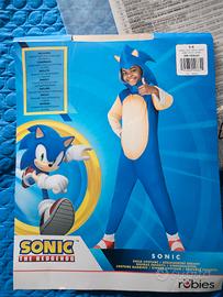 Costume sonic 