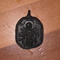 medaglietta devozionale antica XVII sant'antonio 