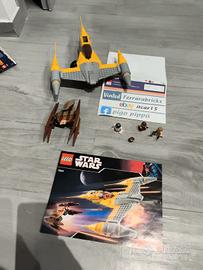 LEGO 7660 Naboo N-1 Starfighter and Vulture Droid