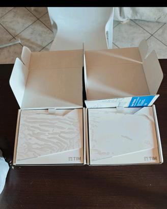 Modem Fibra 2 pezzi nuovi adsl router