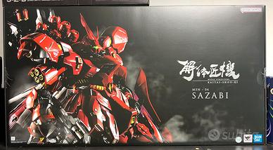 SAZABI MSN-04 metal structure Bandai nuovo