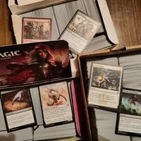 25kg di carte MTG  dai primi anni 2000 ad oggi