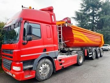 Trattore Daf CF 85.430 + Semirimorchio con vasca m