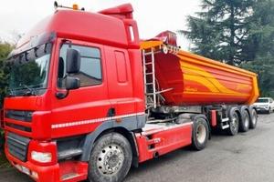 Trattore Daf CF 85.430 + Semirimorchio con vasca m