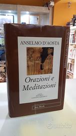 Anselmo d'aosta orazioni e meditazioni inos biffi