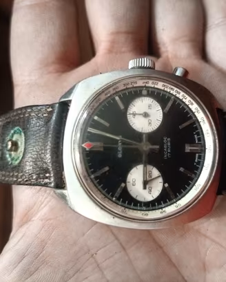Cronografo Glorys vintage anni 60 70