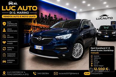 Opel Grandland X 1.5 diesel Ecotec Start&Stop aut.