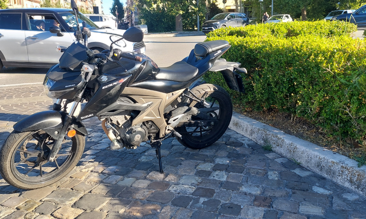 .Suzuki GSX-S 125 2018