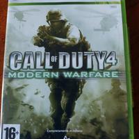 XBOX 360 CALL ofDUTY4 MODERN WARFARE