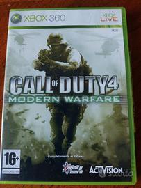 XBOX 360 CALL ofDUTY4 MODERN WARFARE