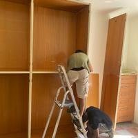 Sgombero mobili dismessi