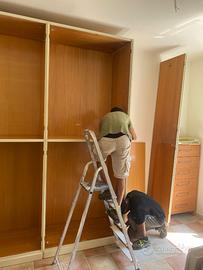 Sgombero mobili dismessi