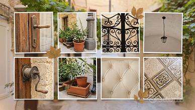 Appartamento con terrazzino centro storico BA3988
