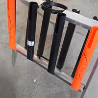 Cavalletto porta canne trota 8 posti